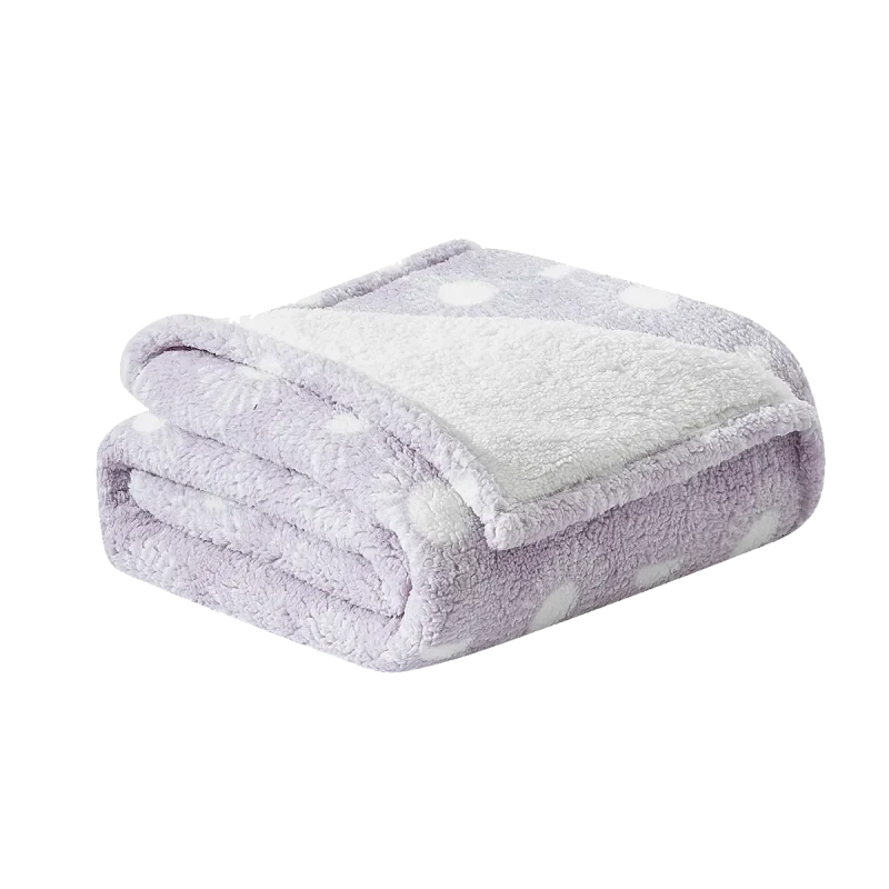 Cashmere Bed Blankets pink