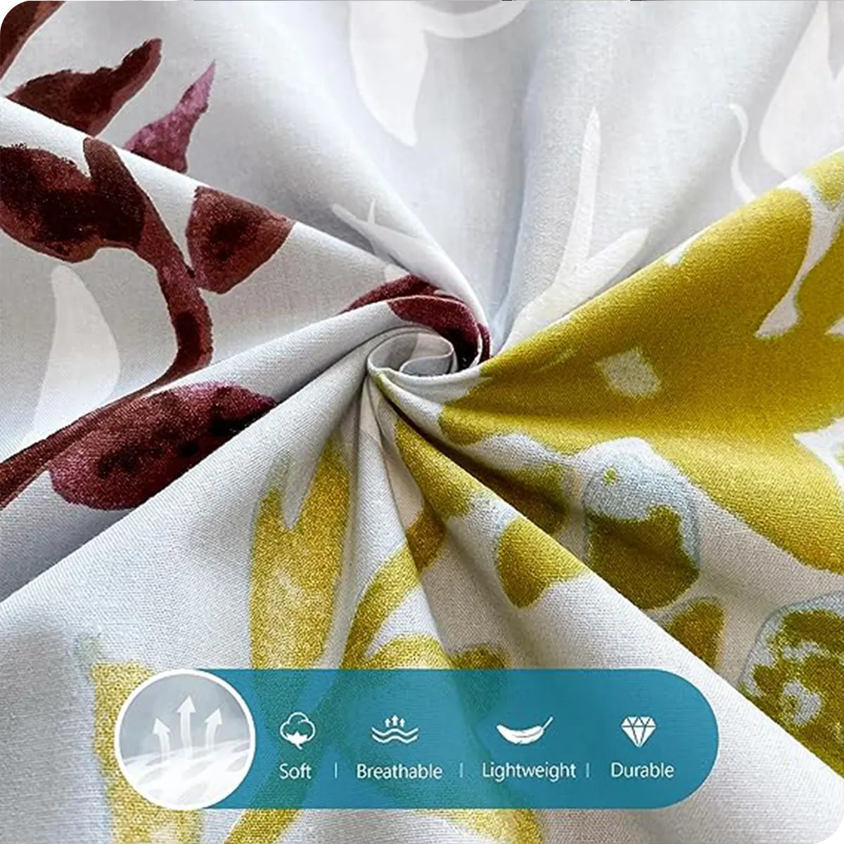 Dorsey Duvet Cover Set details Dorsey Duvet Cover Set details