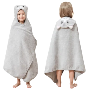Large hooded baby towel online
