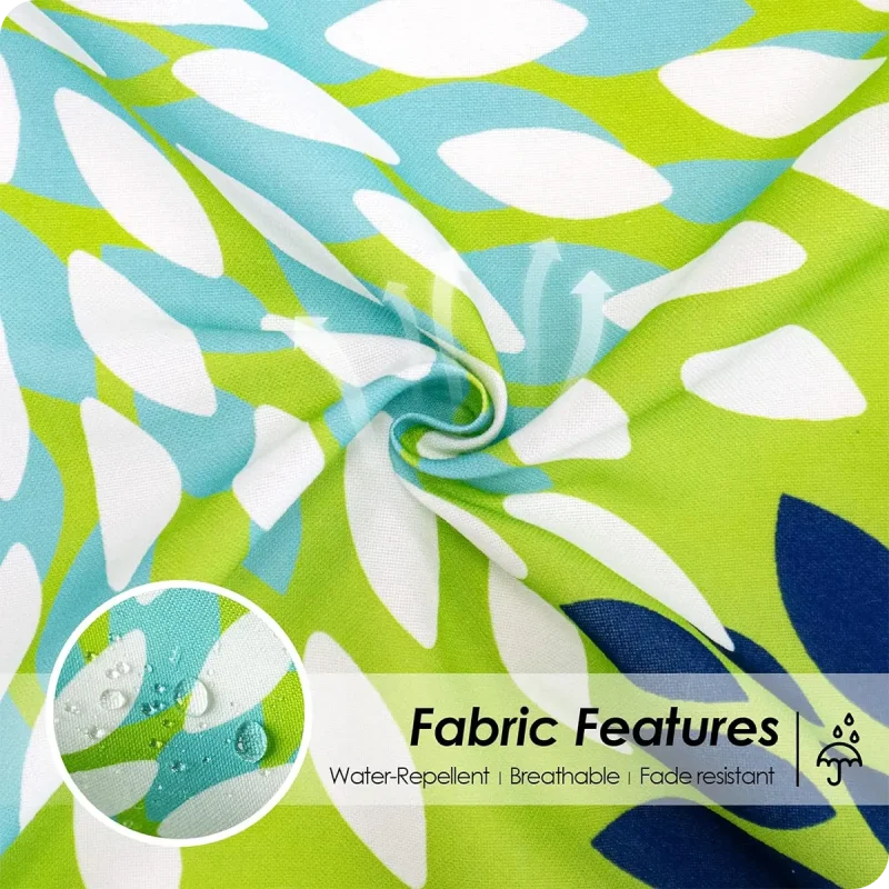 Polyester Decorate Throw Pillow Cover x4 details
