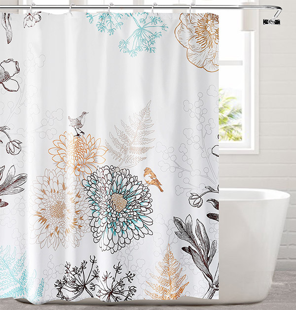 The pros and cons of Various Shower Curtain Materials