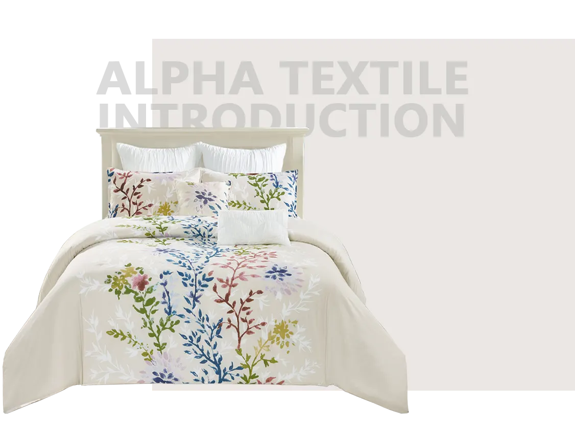 About - Alpha Textile