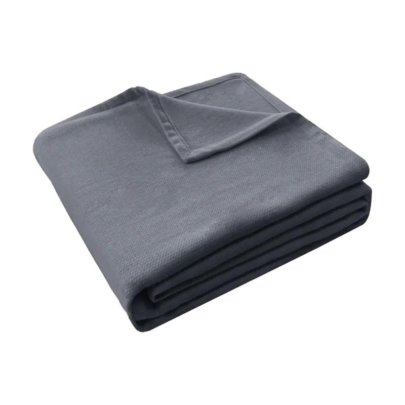 Grey Cashmere Blanket