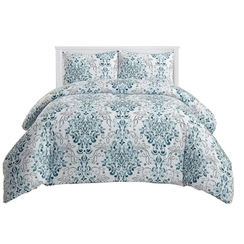 Jacobean-Boho-Microfiber-Duvet-Covers