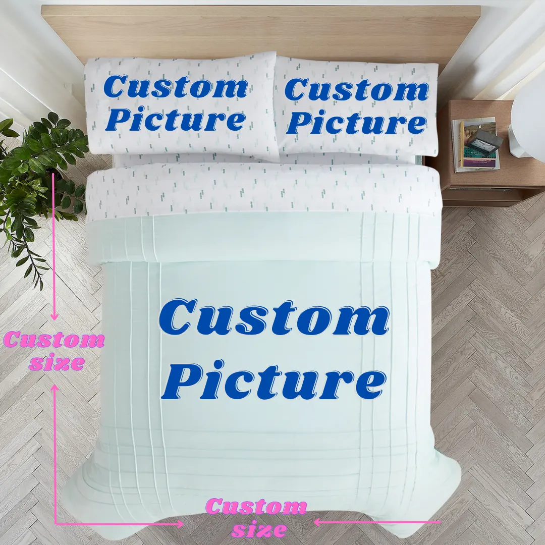 Custom Bedding-Upload Design