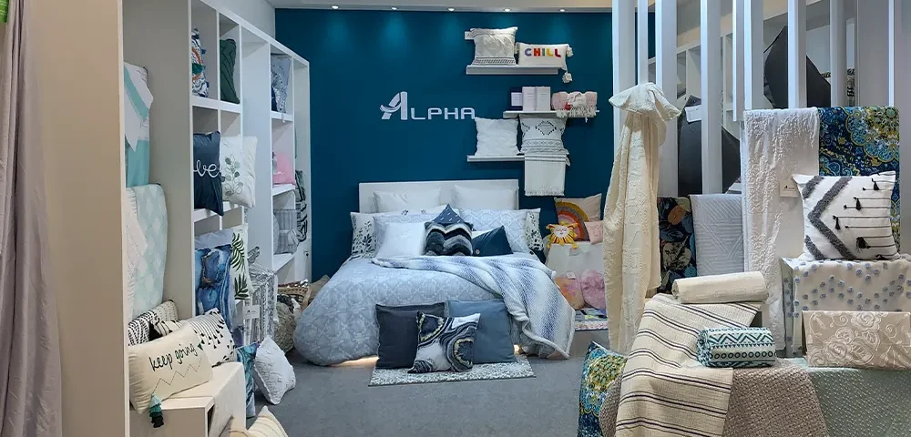 Heimtextil 2024 Frankfurt - Alpha Textile