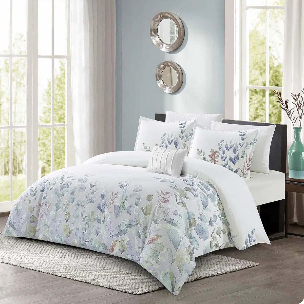 Polyester floral comforter set wholesale - Alpha Textile