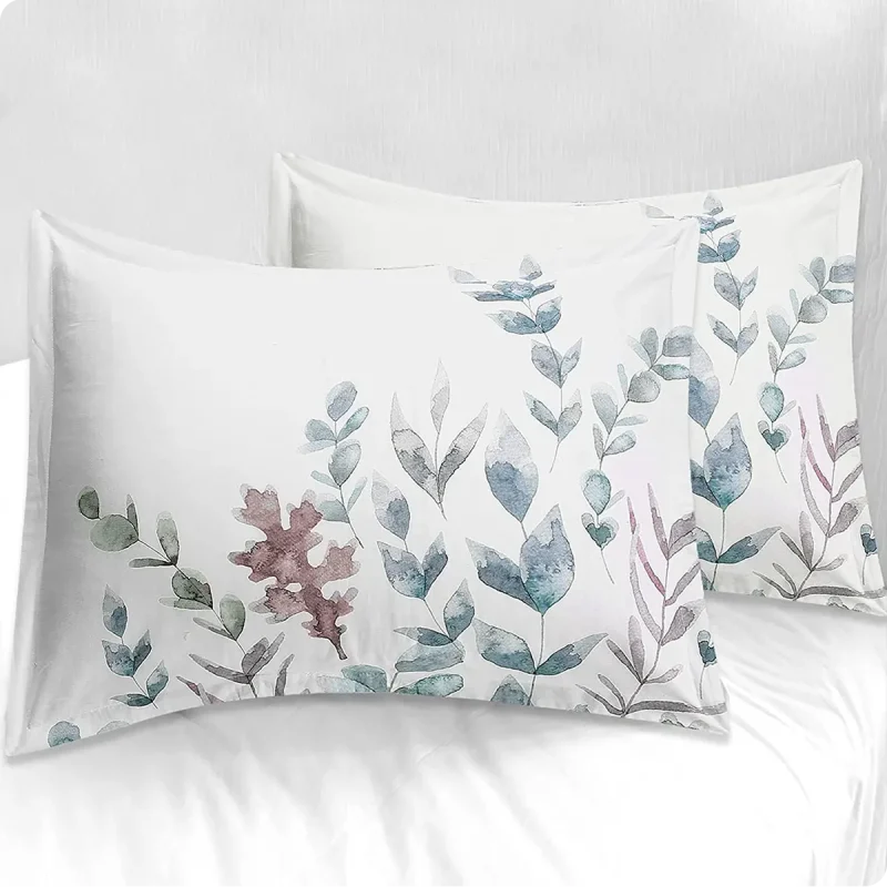 100% Polyester Floral Duvet Covers Set 03