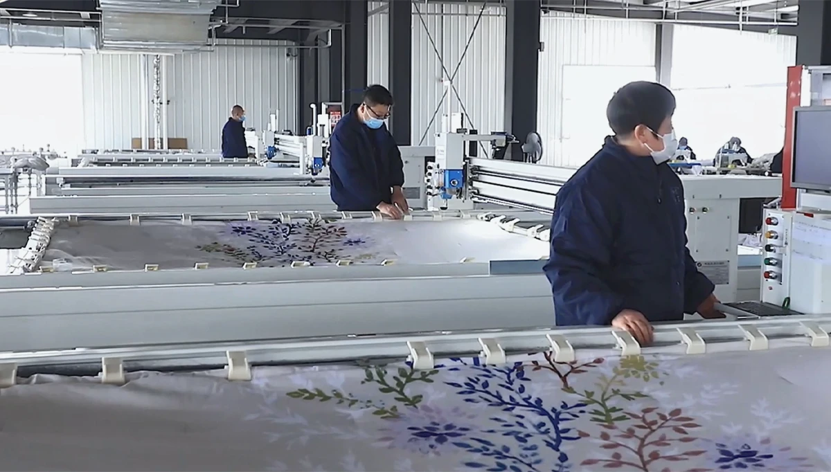 Alpha Textile Manufacturer Factory Banner