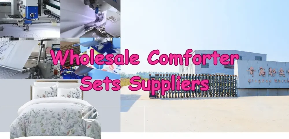 Alpha Textile The best Comforter Set supplier banner