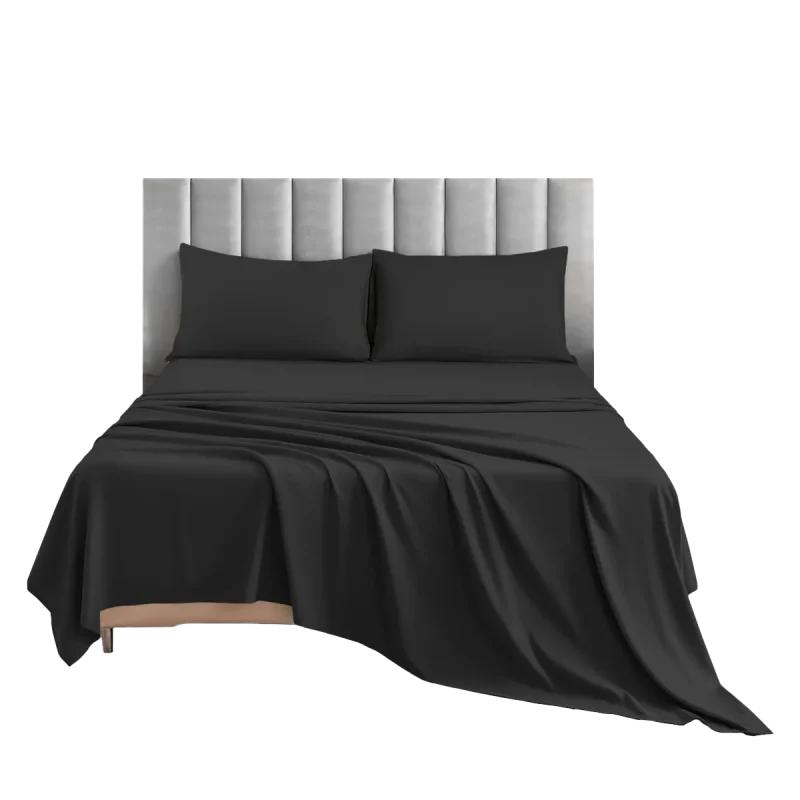 Dark Gray Bamboo Sheets