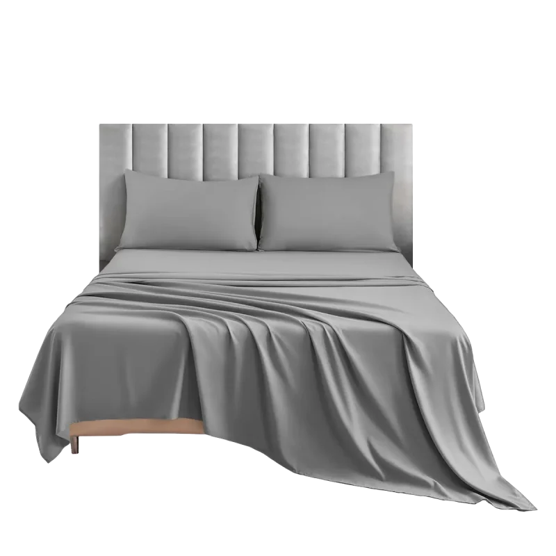 Grey Bamboo Sheets