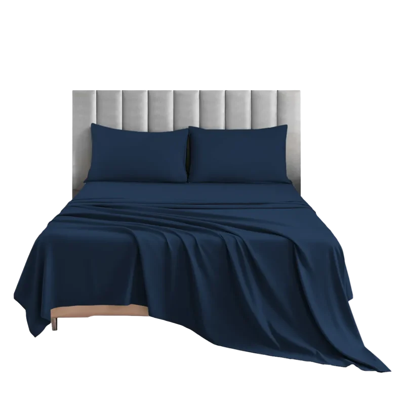 blue bamboo sheets