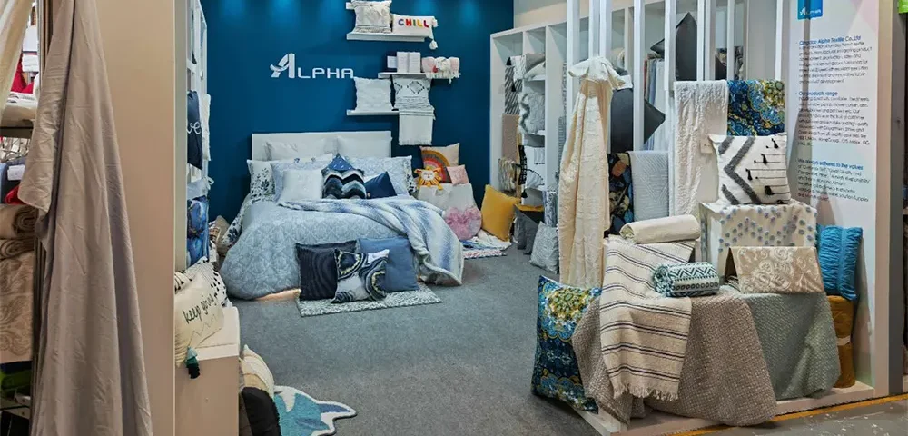 Alpha Textile at the Heimtextil 2024 Frankfurt