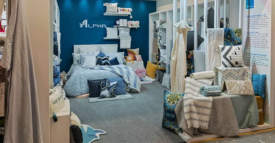 Alpha Textile at the Heimtextil 2024 Frankfurt