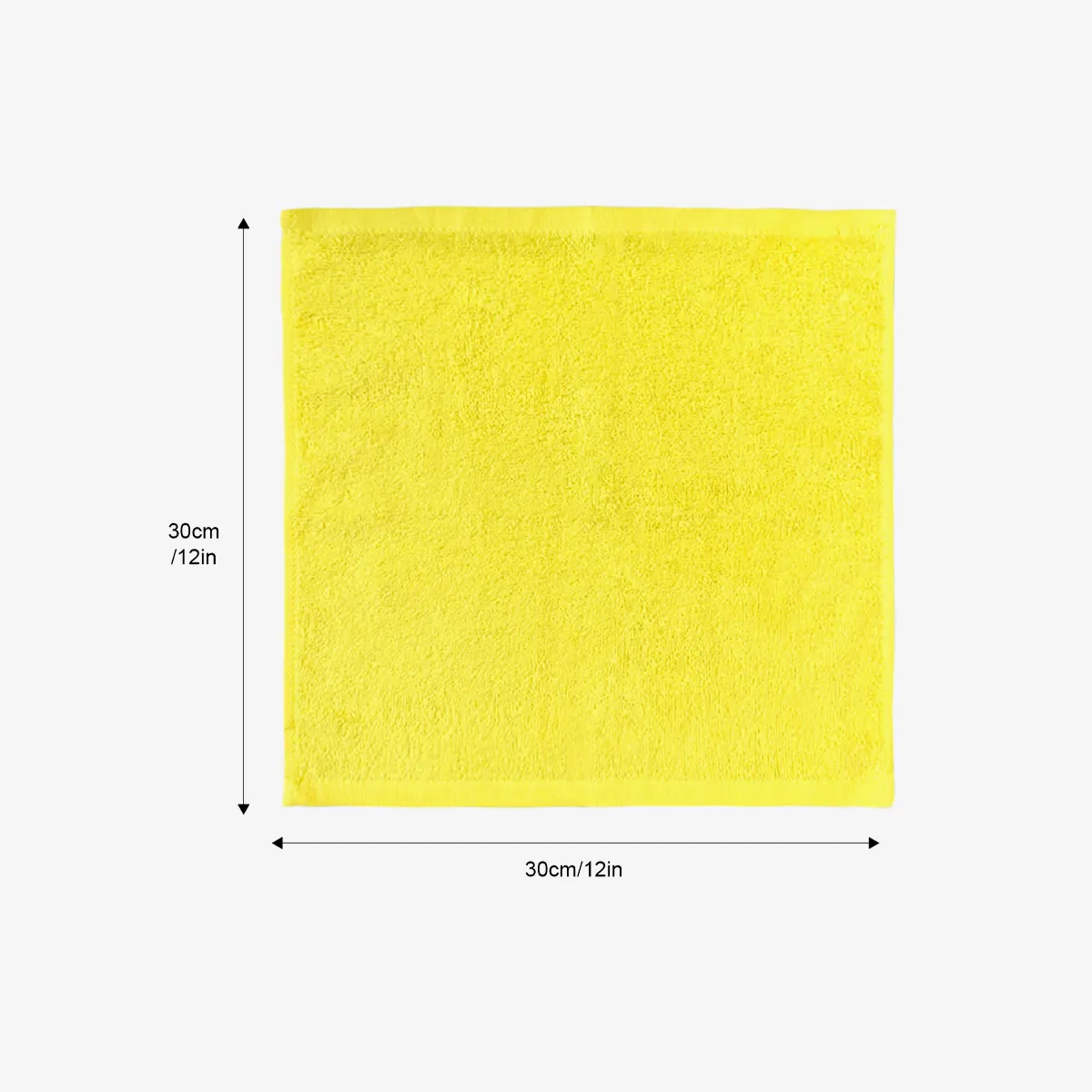 Yellow Towel size