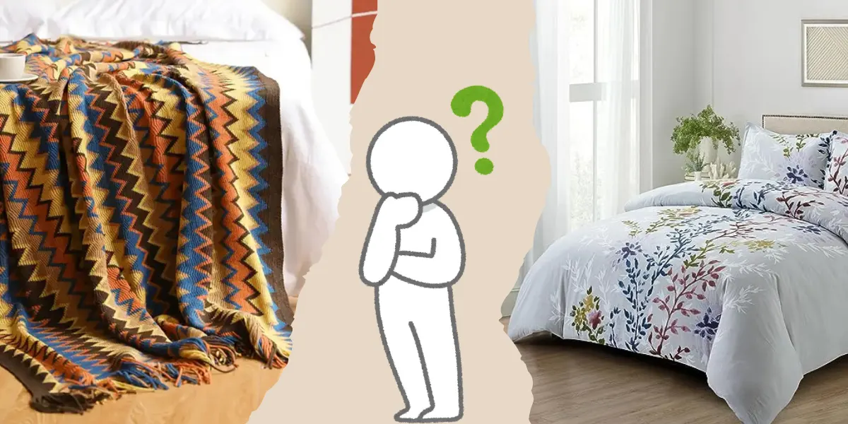 Debunking the Myth Is a Duvet Cover Just a Blanket？