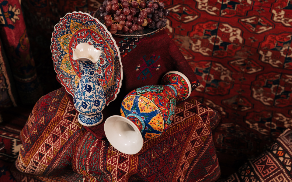Chinese home textile design